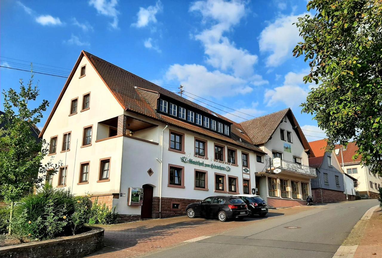 Gasthof Hirsch Schollbrunn Esterno foto